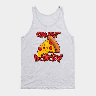 Crust Nobody Puns, Funny Tank Top